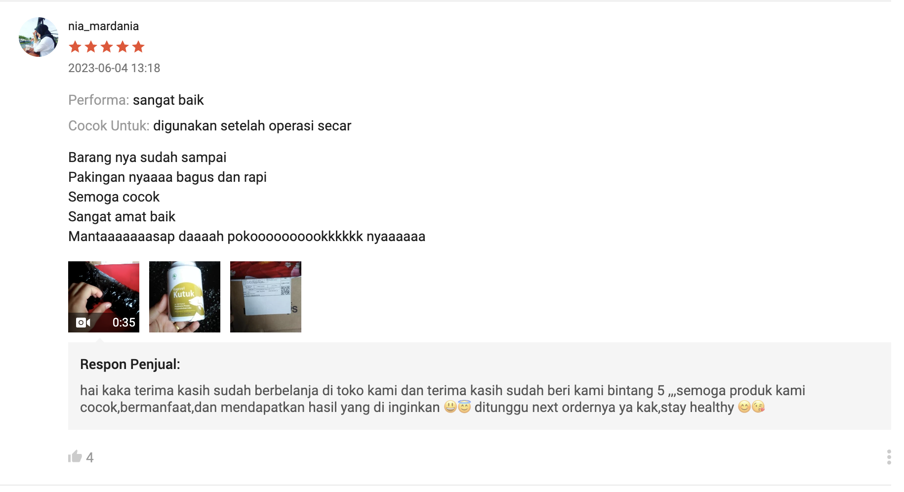 Testimoni Customer 8